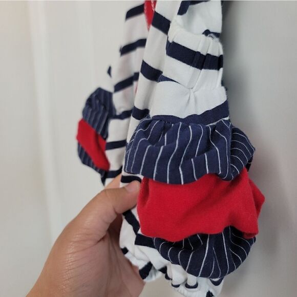 RICRAC & RUFFLES Bubble Romper - Picture 3 of 9